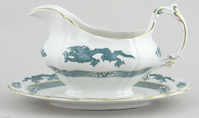 Sauce Boat with fixed stand